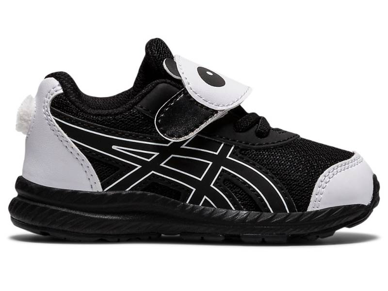 Sapatilhas Running Asics CONTEND 7 TS Criança Pretas, 5458A950.814